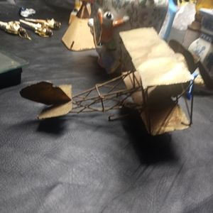 Copper Model Airplane